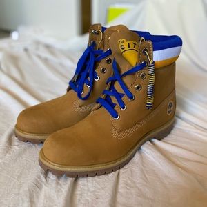 Timberland x NBA Warriors 6” Boot men’s sz 12